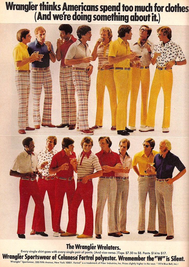 mens 70s outfits