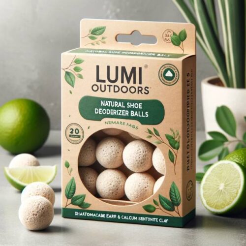 Lumi Outdoors Natural Shoe Deodorizer Balls