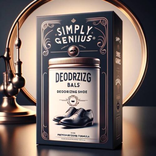 Simply Genius Deodorizing Shoe Balls