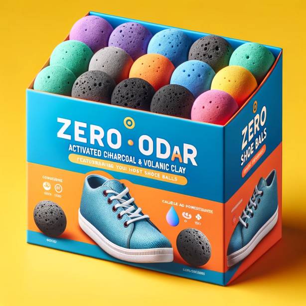 Zero Odor Shoe Balls