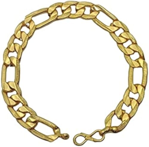 Gold bracelet for men