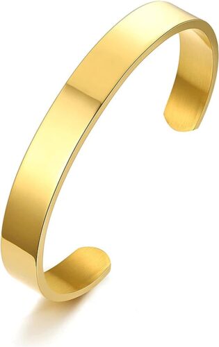 Gold bracelet for men