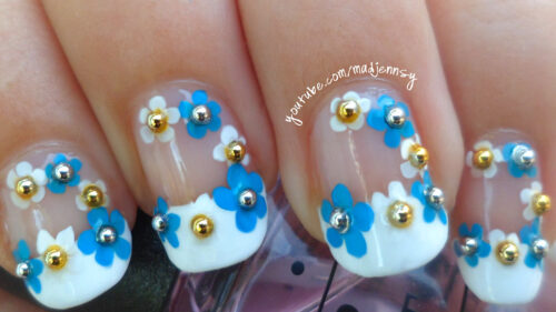 Floral Nail