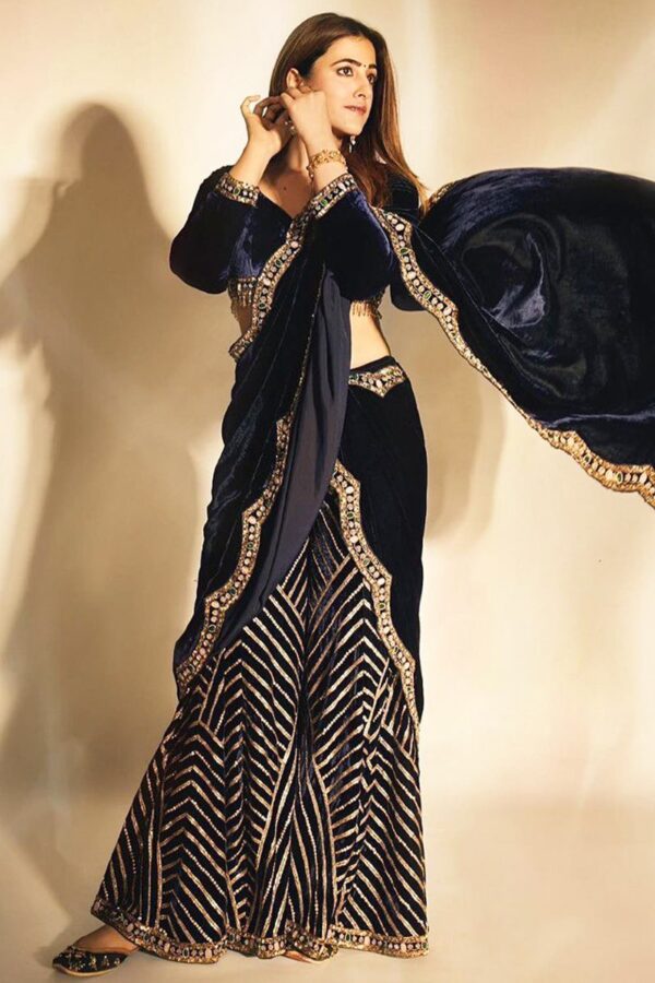 Sharara Dress