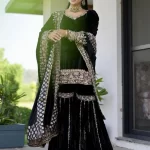 sharara suit