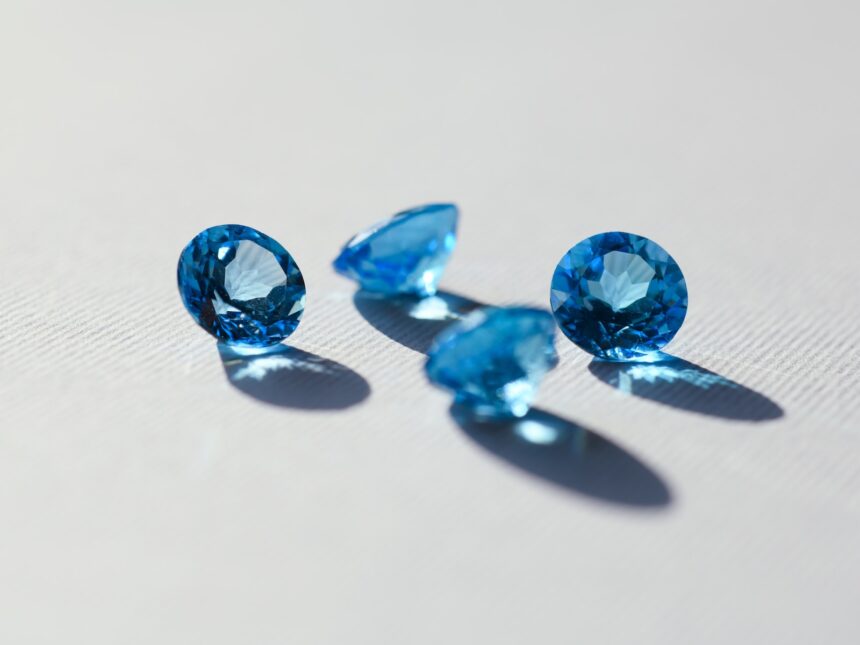 blue stone jewelry