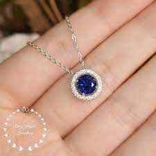 blue stone jewelry