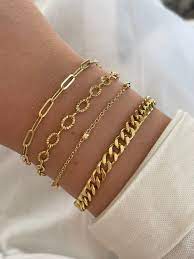 Gold Bracelets for Women