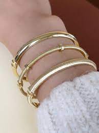 Gold Bracelets for Women