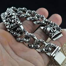  silver Bracelet for Men