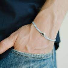  silver Bracelet for Men