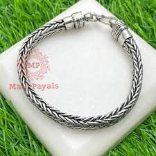  silver Bracelet for Men