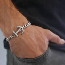 silver Bracelet for Men