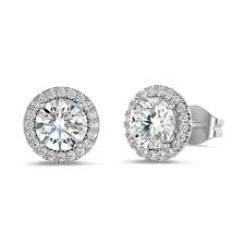 Diamond Earrings