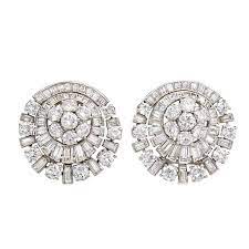 Diamond Earrings