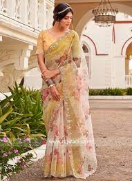 Organza Saree