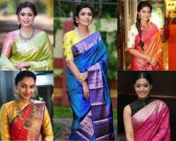 Organza Saree