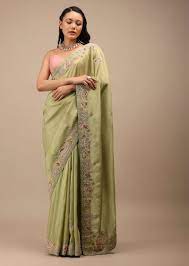 Organza Saree