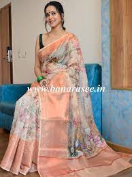 Organza Saree