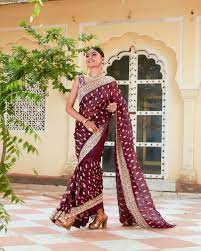 Organza Saree