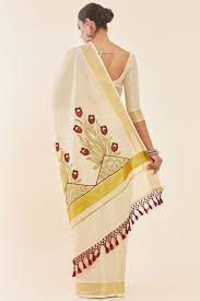 Organza Saree