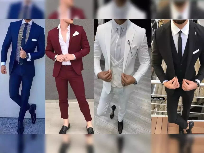 Best Suit Color for Men