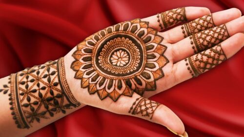 mehndi design