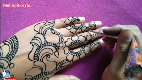 mehndi design